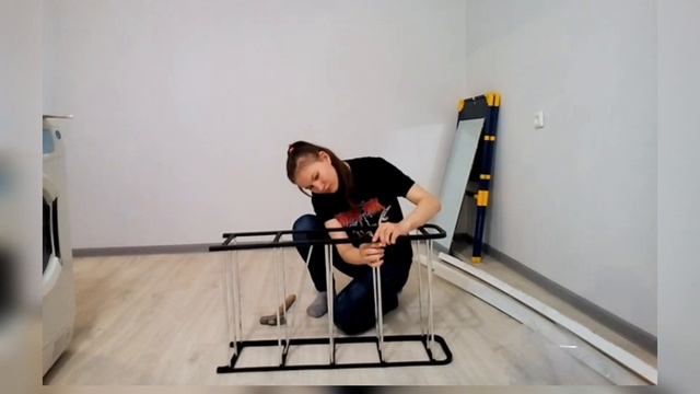 СОБИРАЮ ЭТАЖЕРКУ ДЛЯ ОБУВИ