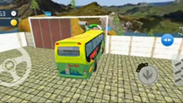 OFFROAD Bus Driving And Parking Game Full HD Gameplay #Androidgame #Racinggame смотреть онлайн