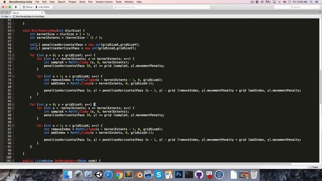 A* Pathfinding (E07: smooth weights) смотреть онлайн