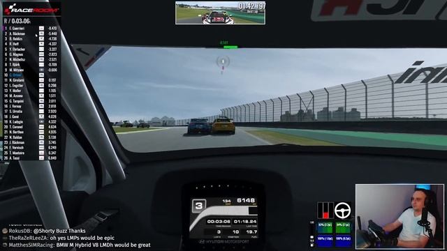 NEW TRACK in RaceRoom // INTERLAGOS Preview - LIVE смотреть онлайн