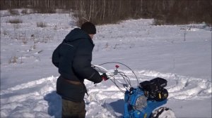 Мотоблок  НЕВА МБ 2 МультиАГРО   Знакомство.  ДЕРЕВНЯ.