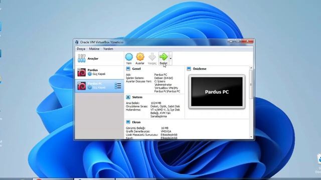 ?Sanal Makine'ye Pardus Kurma (2023) #keşfet смотреть онлайн
