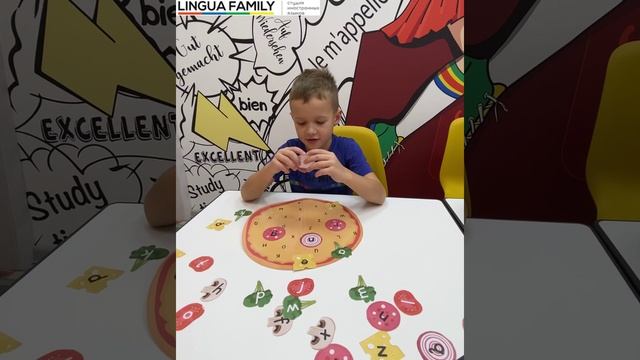 Pizza Words смотреть онлайн