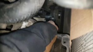 Kia bongo3 двJ3 замена ремня ГРМ (2 часть)