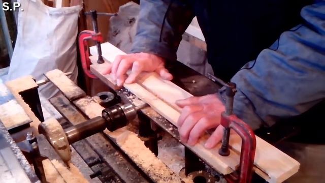 Пробиваем проушины под шипы Пазование смотреть онлайн