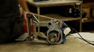 Гриндер ленточный, как настроить ленту  Регулировка ленты  Обзор основных узлов