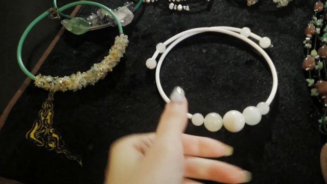 УКРАШЕНИЯ С НАТУРАЛЬНЫМИ КАМНЯМИ смотреть онлайн