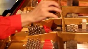 Full  Tuning Grand piano Kawai RX-7  Igor Berov tuner Germany (1/3)