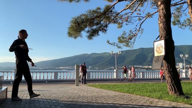Безоборотное метание пластикового ножа. 20 грамм. смотреть онлайн
