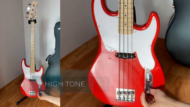 사사의 BASS LEVEL 8 (Harley Benton의 PB-50 FR Vintage Series 4현) смотреть онлайн