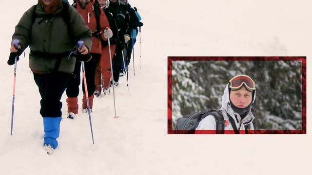 Говерла-Петрос зима (лютий 2018) смотреть онлайн