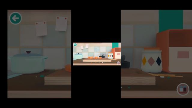 Лёня играет Toca kitchen смотреть онлайн
