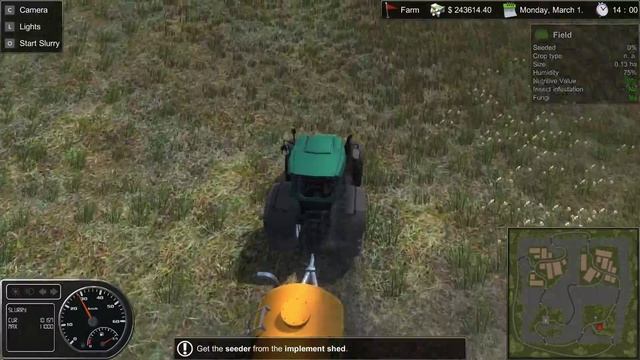 Professional Farmer 2017 | GamePlay PC 1080p@60 fps смотреть онлайн
