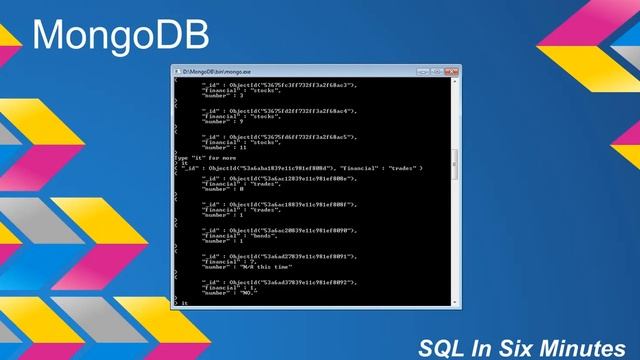 MongoDB: Type смотреть онлайн