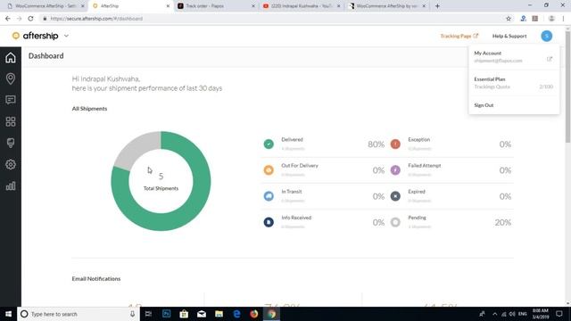 How to add order tracking feature in your wordpress website (Hindi) смотреть онлайн
