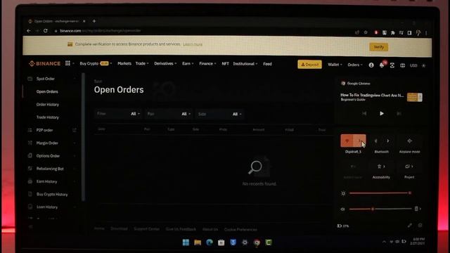 How To Fix Tradingview Chart Are Not Loading In Binance ! 2023 смотреть онлайн