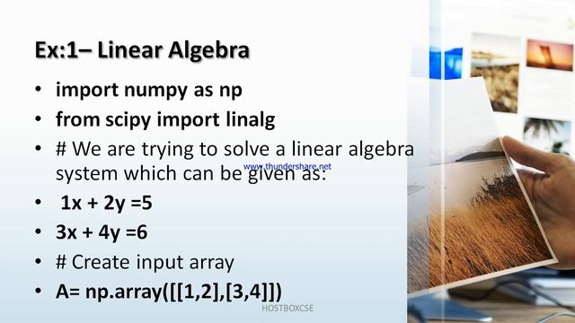 Data science in python /Advanced python/solving numeric & scientific problems( part2) смотреть онлайн