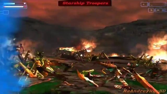 Прохождение Starship Troopers - Часть 12 - Умник смотреть онлайн