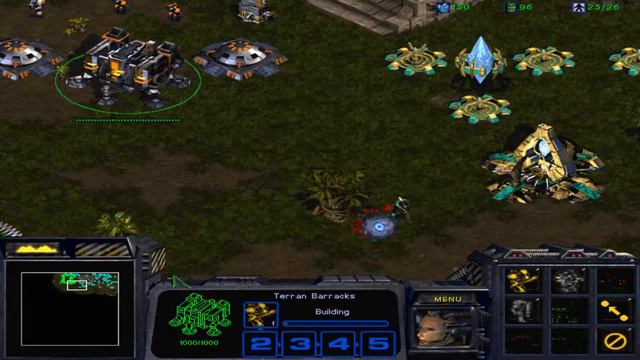 StarCraft: Brood War Custom Campaign: The Fenix -- Mission 2. Back on Aiur смотреть онлайн