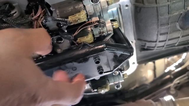 Ford F250 / F350 Superduty Transmission Temperature Sensor Nonop and Check Light? P0713 FIXED!! смотреть онлайн