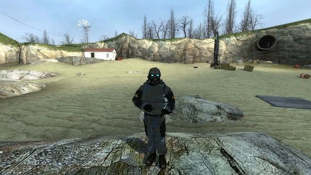 Combine Soldier Goes To Space смотреть онлайн