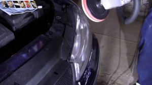 Полировка фар (простой способ)