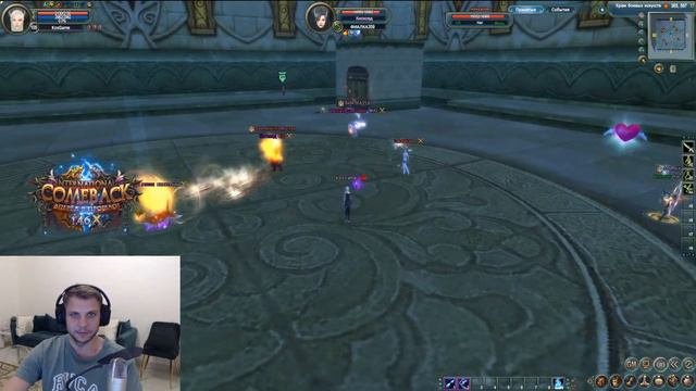 KosGameTV - путь от знакомства с Perfect World до создания одного из крупнейших серверов Comeback P