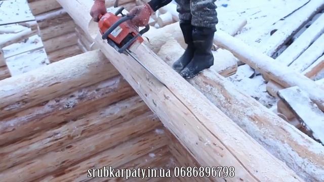 Срубы из Карпат (карпатские срубы). коттеджи из сруба. смотреть онлайн
