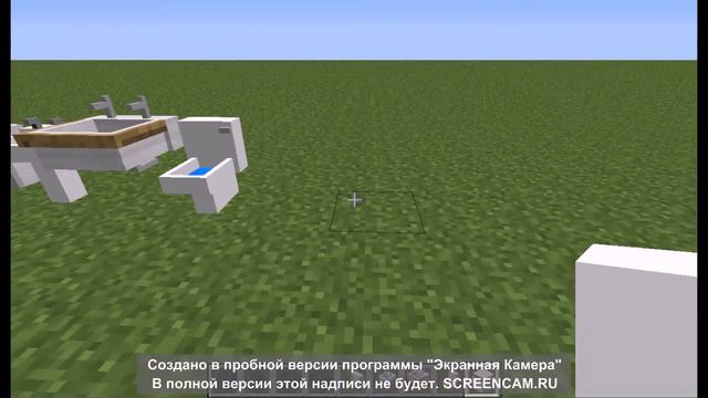 Обзор мода на мебель для Minecraft 1.5.1
