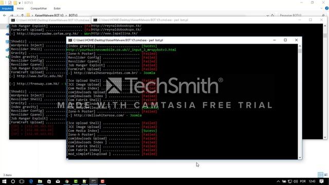 KaiserMalware BOT V3 Shell Upload смотреть онлайн