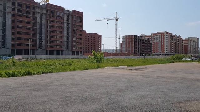 11.06.19г ЖК Новая Дема Уфа КПД Новостройки и Застройщики в Уфе Отзывы ход строительства обзор смотреть онлайн