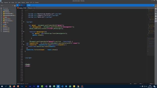 27- Bootstrap 5 Dersleri - Toasts Kullanımı смотреть онлайн