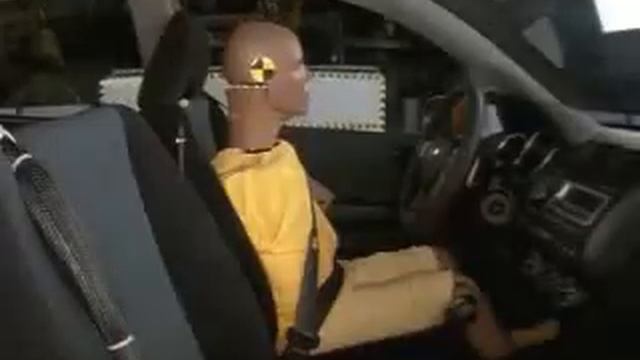 Crash Test 2008 Honda Fit / Jazz IIHS (Side Impact) смотреть онлайн