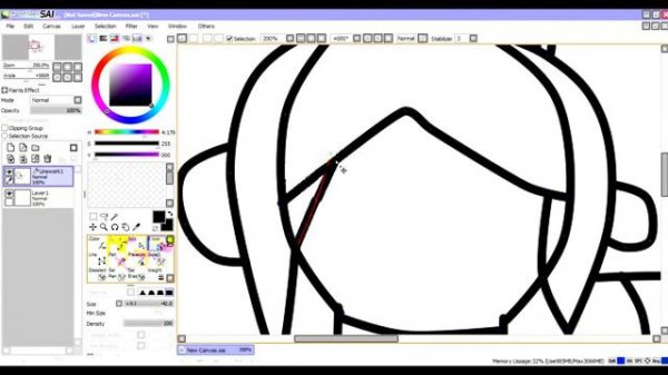 SpeedPaint #2 Undertale Temmie