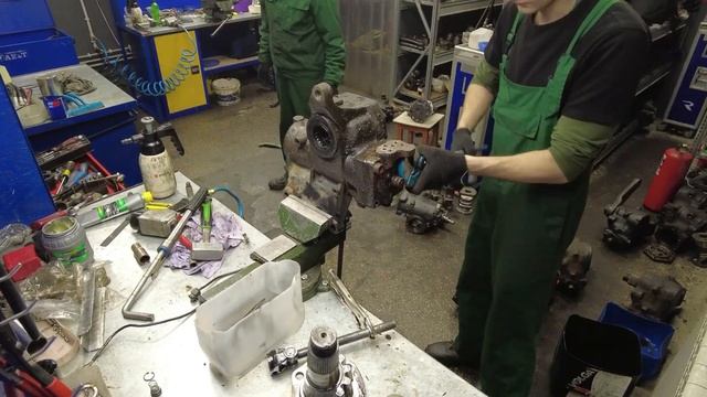 Ремонт ГУР Scania 8*4 1930698 смотреть онлайн