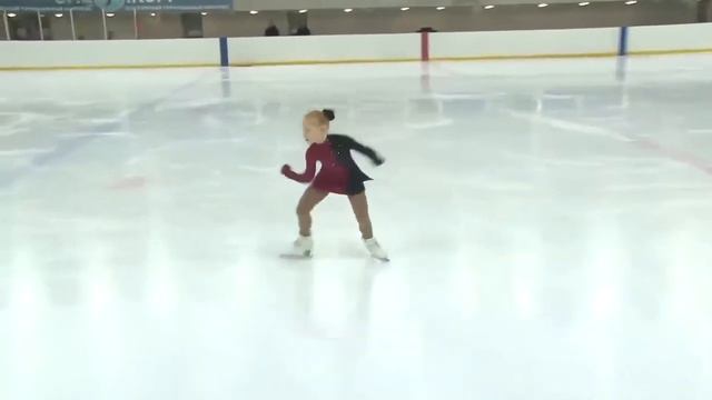 Анна Кравцова 2 спортивный Короткая программа Снежком 26 февраля 2020 смотреть онлайн