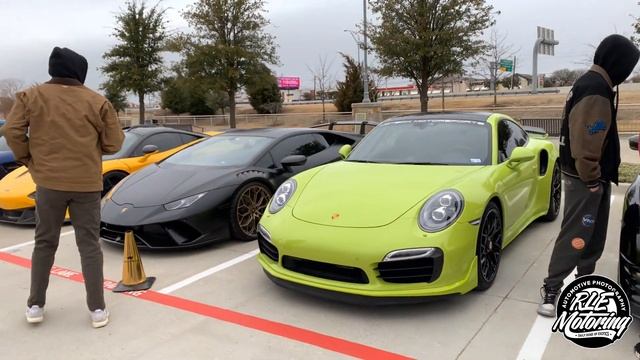 SUPERCAR HEAVEN!! Cars and Cantina | Dallas, Texas | Ferrari 458 SPECIALE , Aventador SVJ, MK4 SUPR смотреть онлайн