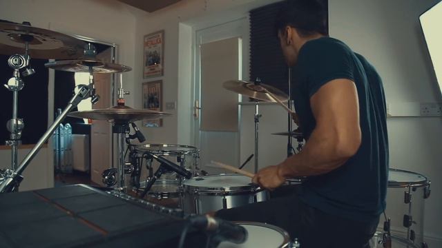 Parasite Eve - Bring Me The Horizon - Drum Cover смотреть онлайн