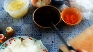 Борщ «по-флотски»