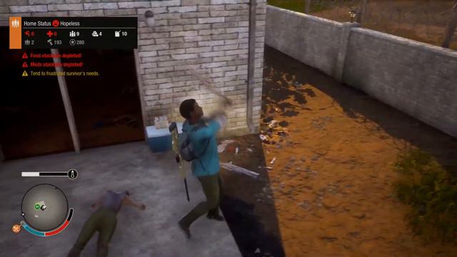 State of Decay 2 Part 7 Sheriff Stolen Meds PC Gameplay Ultra Settings (SOD 2 2018) смотреть онлайн