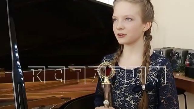 10-летнюю школьницу Алису Анисимову называют нижегородским Моцартом смотреть онлайн