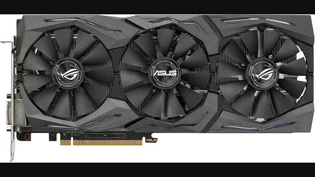 ▶️ Asus ROG Strix GeForce GTX1070-8G Gaming Grafikkarte (Nvidia, PCIe 3.0, 8GB DDR5 Speicher смотреть онлайн