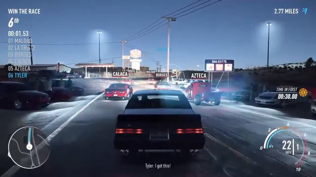 Need For Speed Payback Speed Run Pt3 Stream смотреть онлайн
