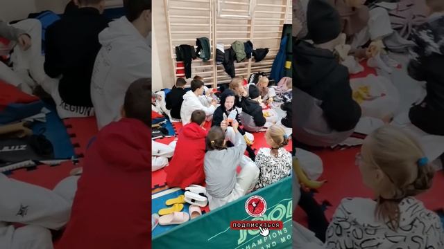 г. Самара 3-ий этап Открытой Лиги тхэквондо Юная Россия