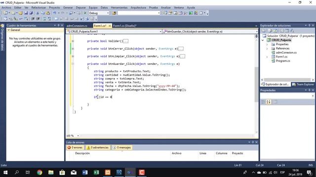 CRUD de datos en C# conectado a base de datos de MySQL | Tutorial #3 смотреть онлайн