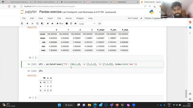 Learn Python using Open Weaver software (Session 2) смотреть онлайн