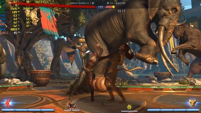 Injustice 2 i5 7300HQ GTX 1050 8GB RAM (All Settings Tested) смотреть онлайн