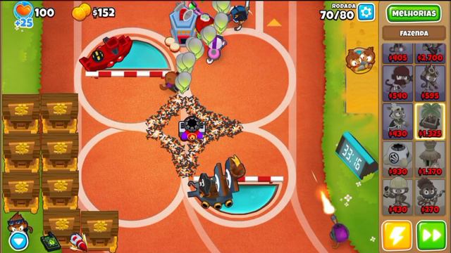 DOIS NOOB TENTANDO CHEGAR NA ONDA MAIS ALTA POSSÍVEL - Bloons TD 6 смотреть онлайн