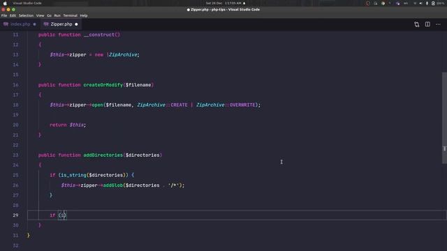 [Practical PHP advanced tips in Arabic - #03] - Basic - Creating Zip Files In PHP смотреть онлайн