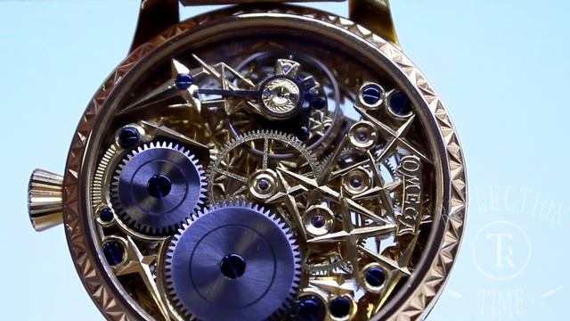 Часы skeleton, Omega, модель "Плоская земля" напросвет. Watch Skeleton, Omega, Flat Earth смотреть онлайн